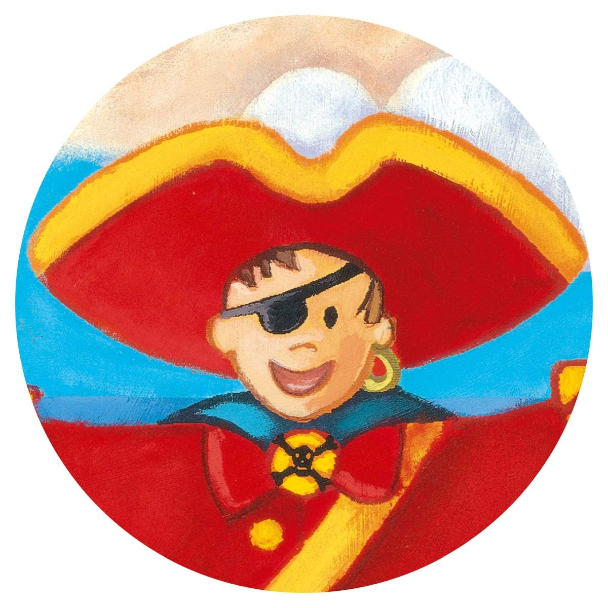 Puzzle Piratenschatz - von Djeco