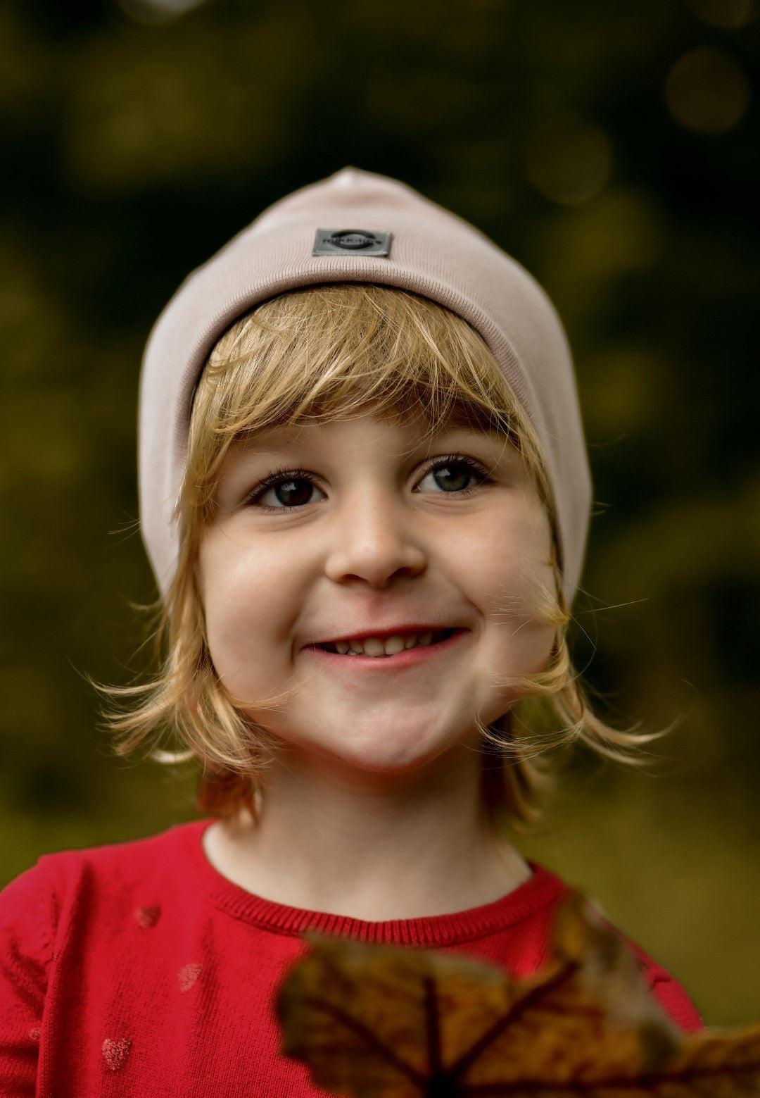 Beanie Dusty Olive - von mikk-line