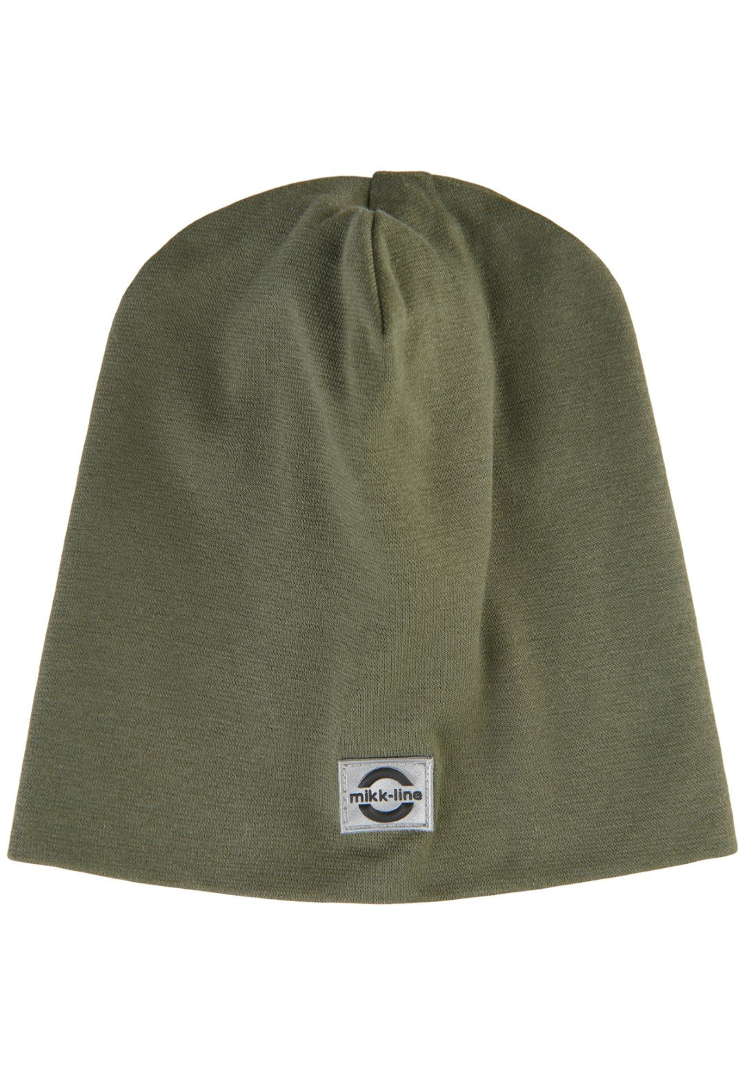 Beanie Dusty Olive - von mikk-line
