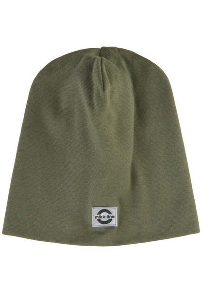 Beanie Dusty Olive - von mikk-line