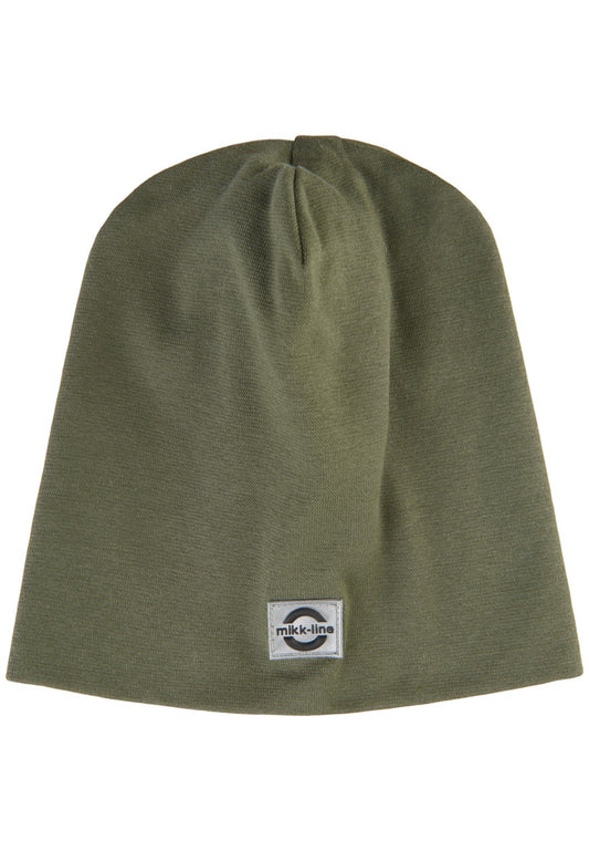 Beanie Dusty Olive - von mikk-line