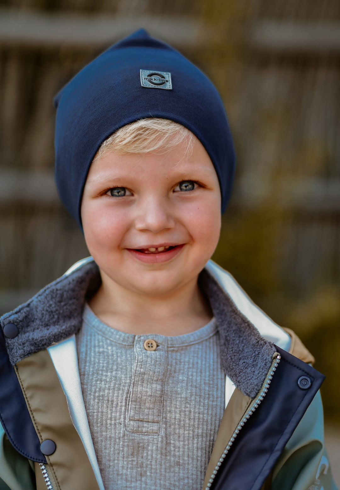 Beanie Dusty Olive - von mikk-line