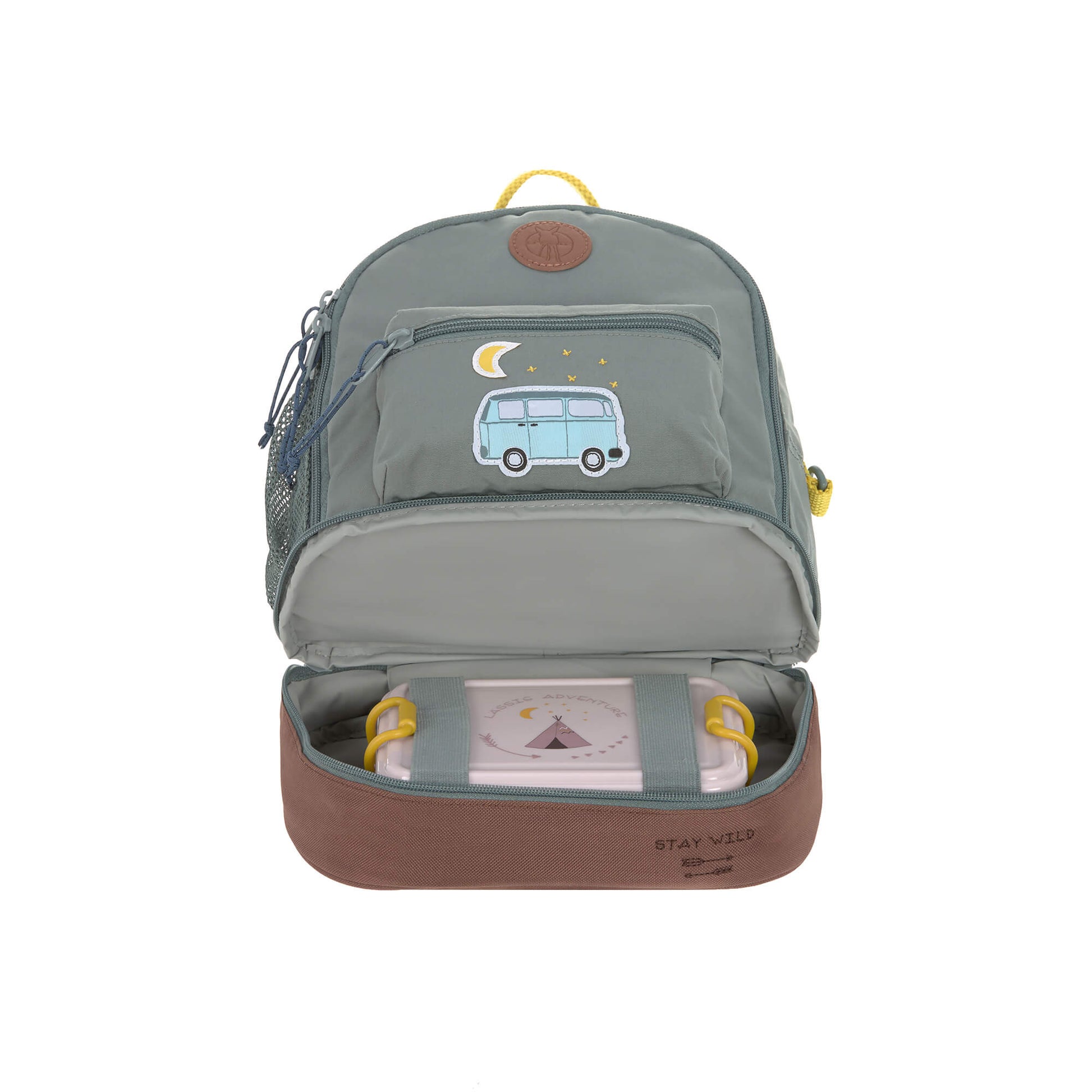 Kindergartenrucksack Adventure Bus - von lässig
