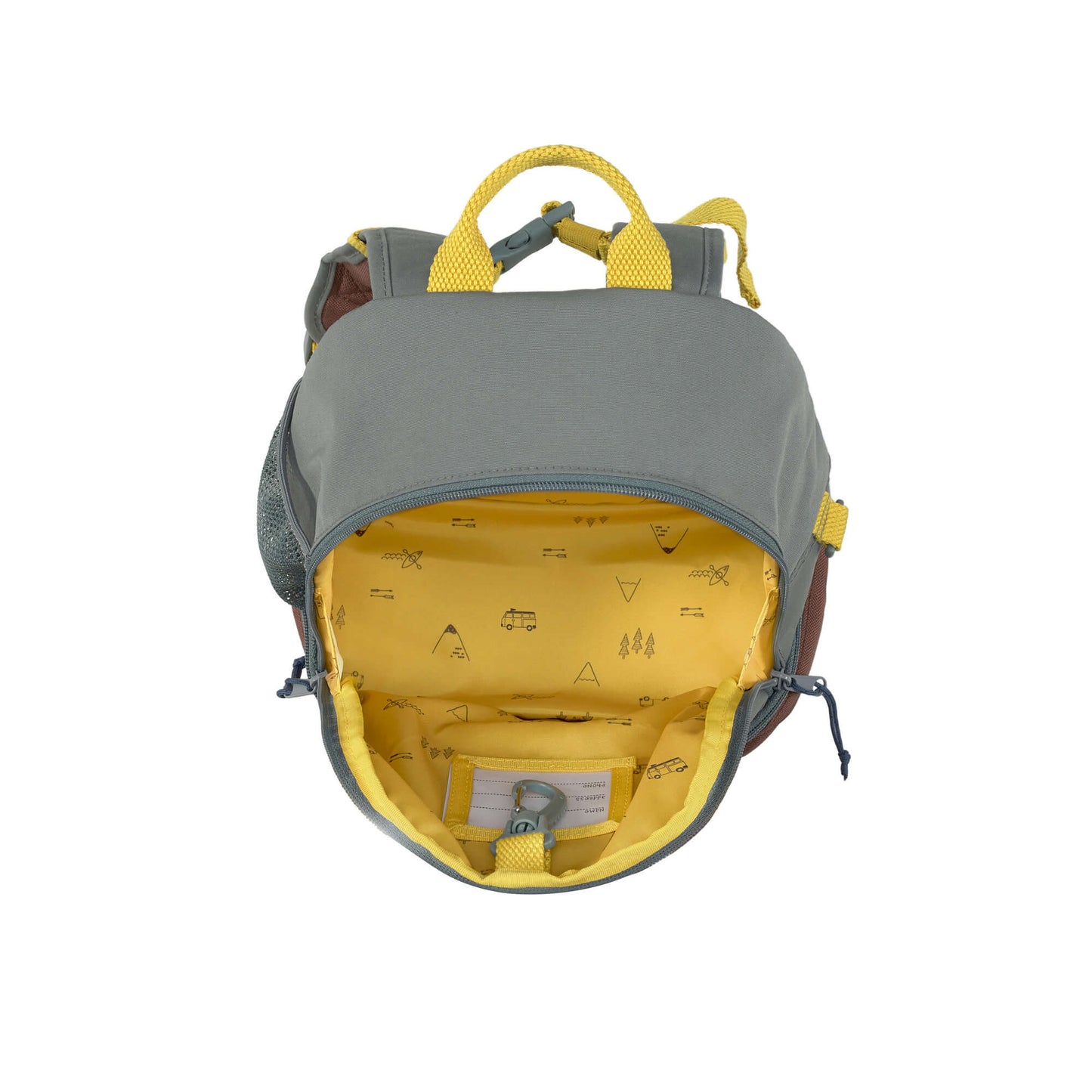 Kindergartenrucksack Adventure Bus - von lässig
