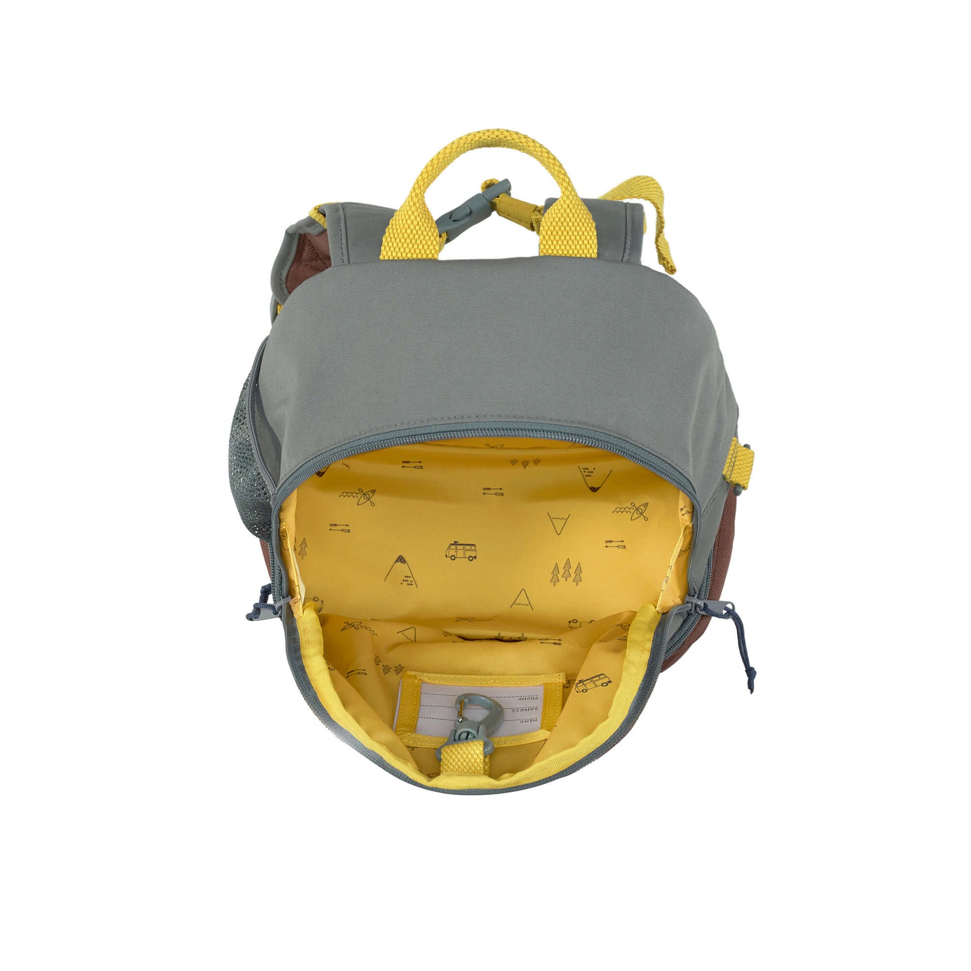 Kindergartenrucksack Adventure Bus - von lässig