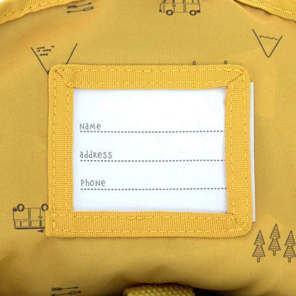 Kindergartenrucksack Adventure Bus - von lässig