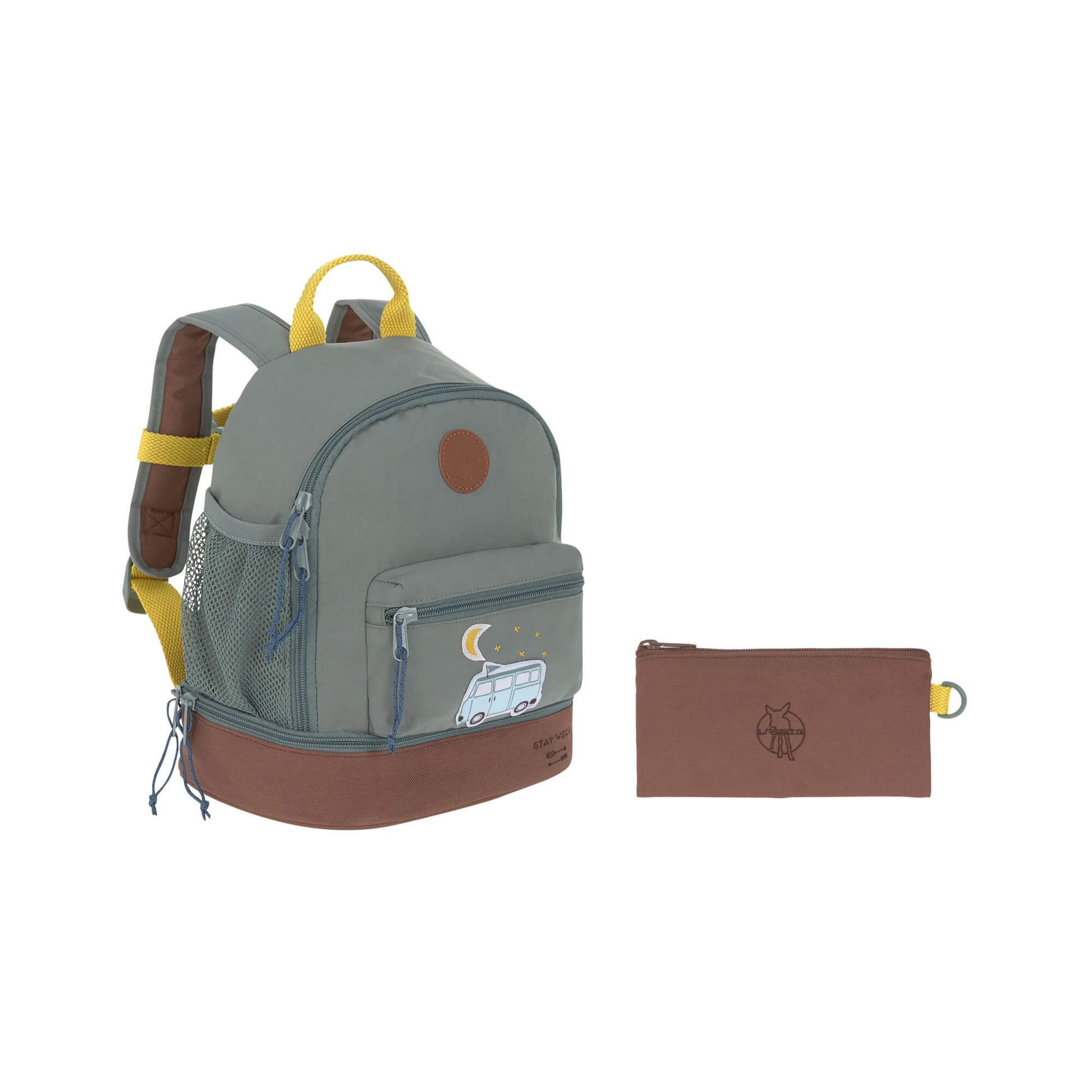 Kindergartenrucksack Adventure Bus - von lässig