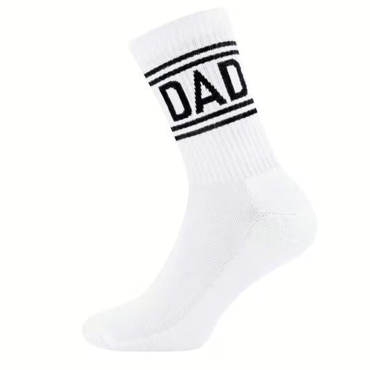 Trend Socke DAD weiß