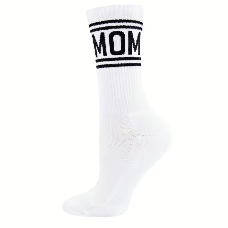 Trend Socke MOM weiß