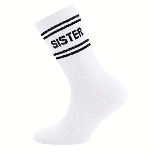 Trend Socke Sister weiß