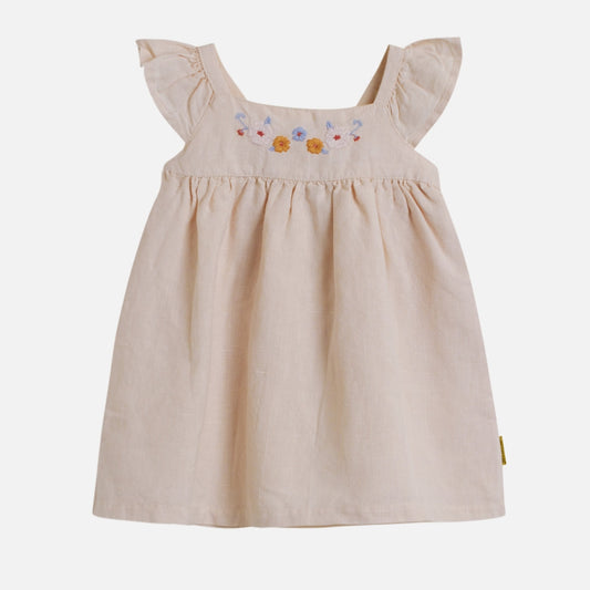 Kleidchen Kamilla Skin chalk - von Hust&Claire