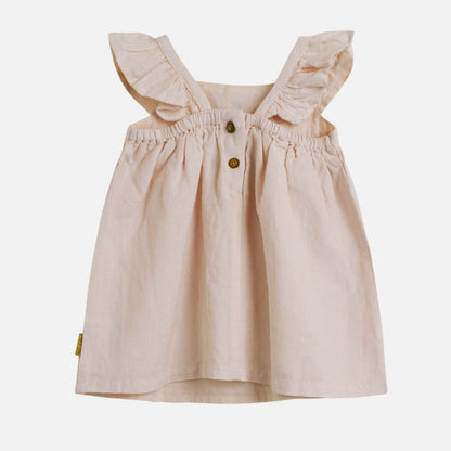 Kleidchen Kamilla Skin chalk - von Hust&Claire
