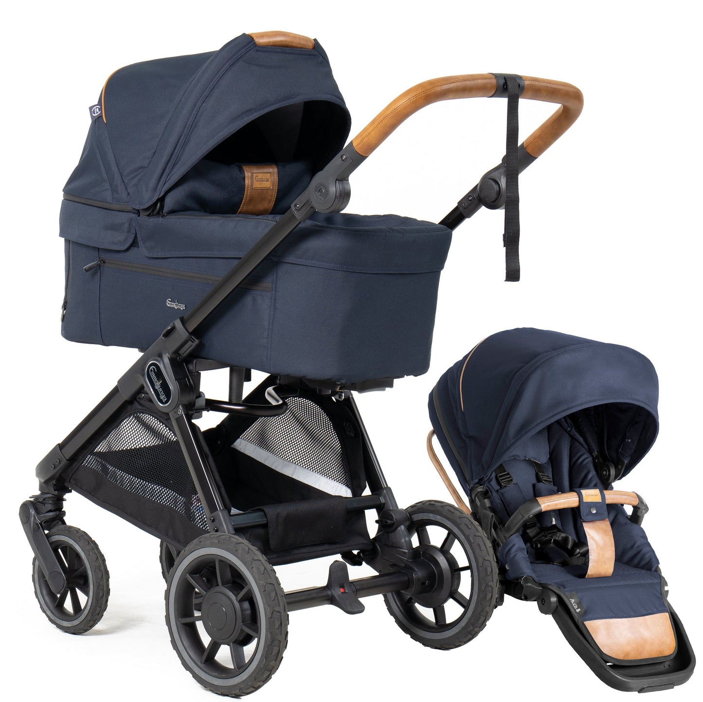 SENTO ERGO+ Kinderwagen Emmaljunga Outdoor Dark Navy