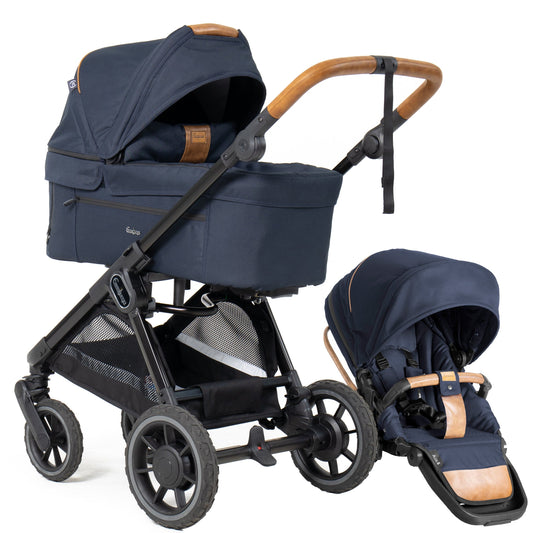 SENTO ERGO+ Kinderwagen Emmaljunga Outdoor Dark Navy