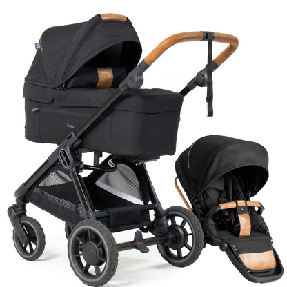 SENTO ERGO+ Kinderwagen Emmaljunga Outdoor Black