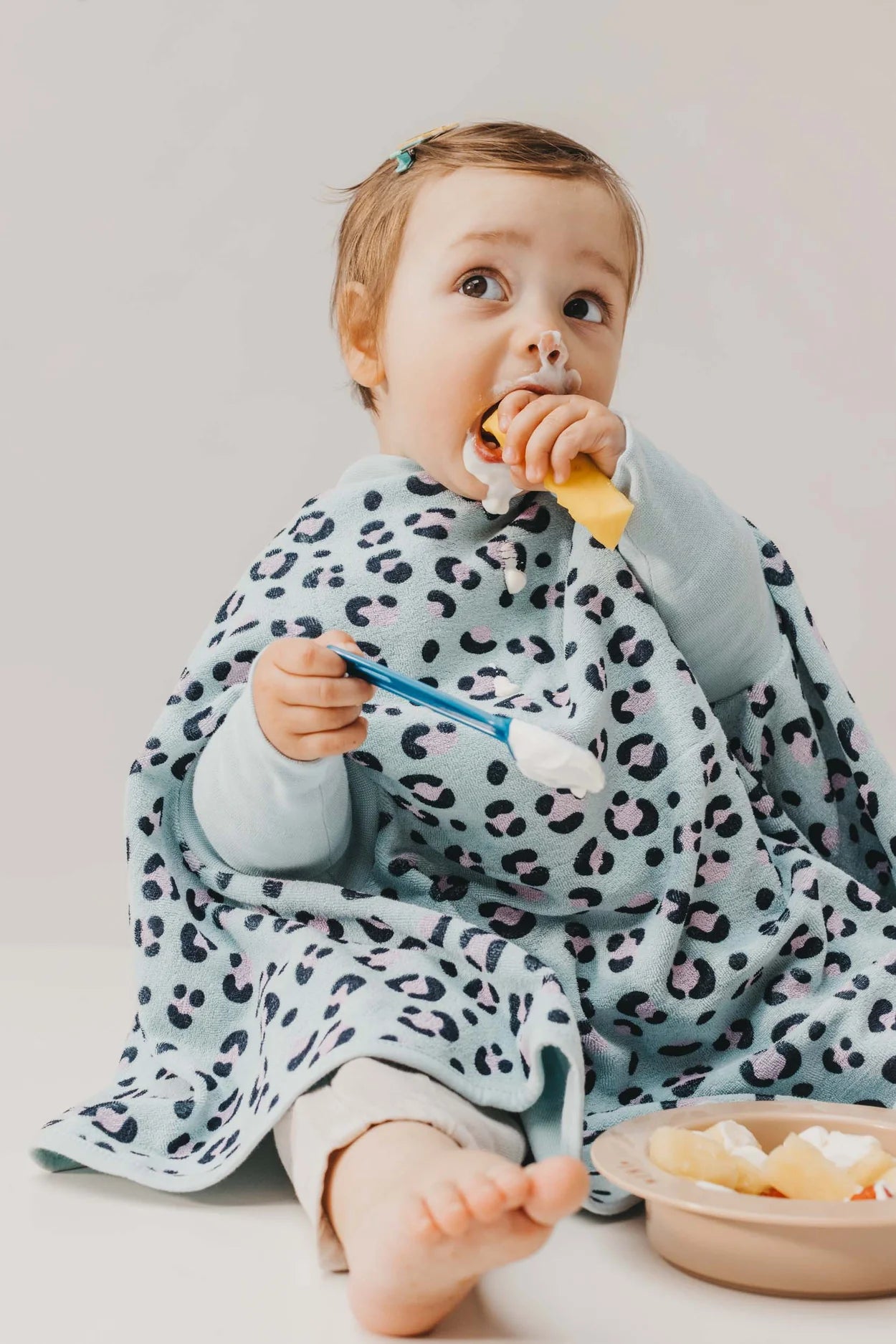 Lätzchen BOO Baltic Blue - little casimir