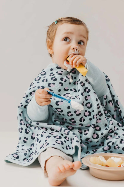 Lätzchen BOO Baltic Blue - little casimir