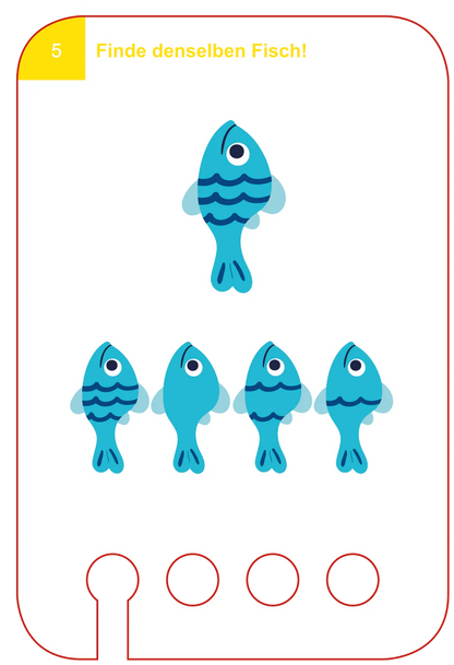 Erste Zuordnungsspiele 3+