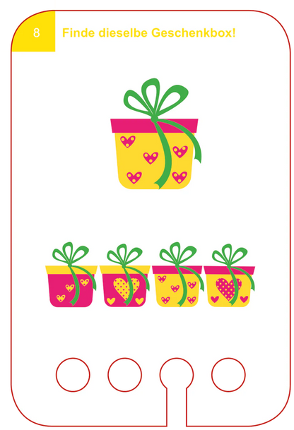 Erste Zuordnungsspiele 3+