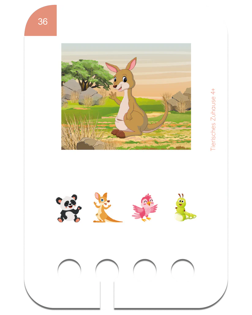 Tierisches Zuhause 4+