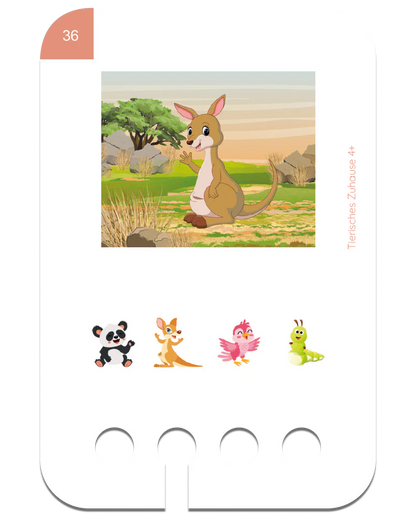 Tierisches Zuhause 4+