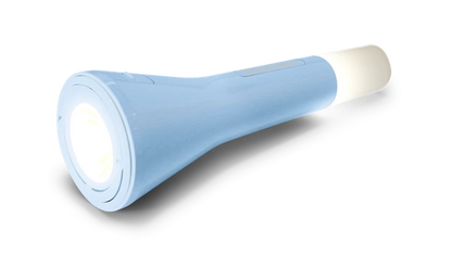 Taschenlampe 3in1 blau
