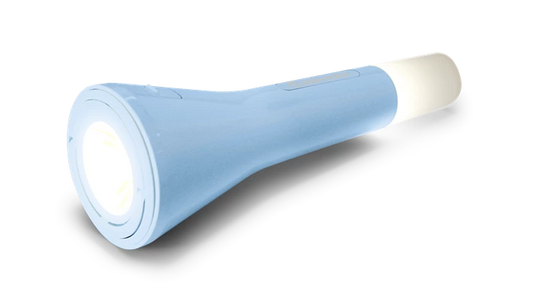 Taschenlampe 3in1 blau