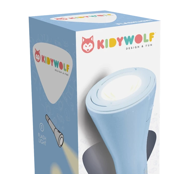 Taschenlampe 3in1 blau