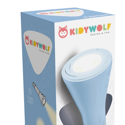 Taschenlampe 3in1 blau