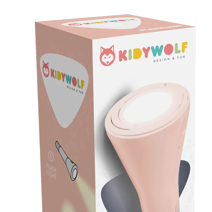 Taschenlampe 3in1 rosa