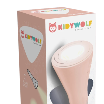 Taschenlampe 3in1 rosa