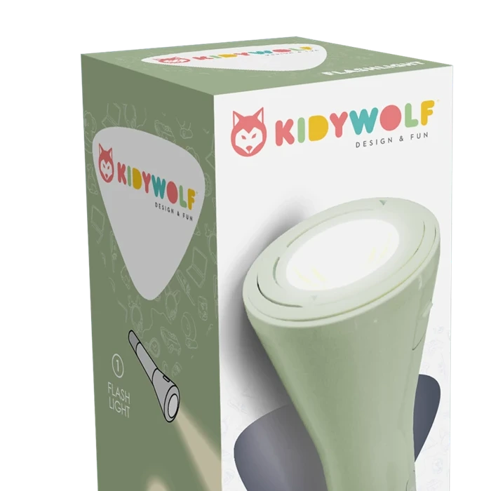 Taschenlampe 3in1 grün