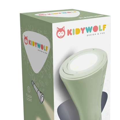 Taschenlampe 3in1 grün