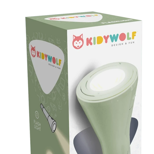 Taschenlampe 3in1 grün