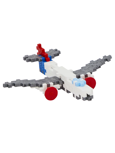 PlusPlus Flugzeug 100er Set