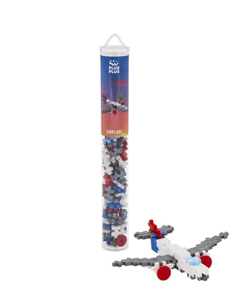 PlusPlus Flugzeug 100er Set