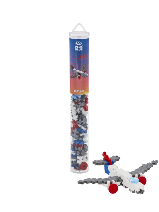 PlusPlus Flugzeug 100er Set
