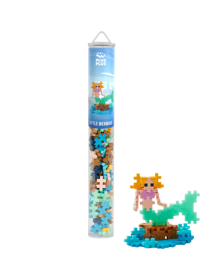 PlusPlus Meerjungfrau 100er Set