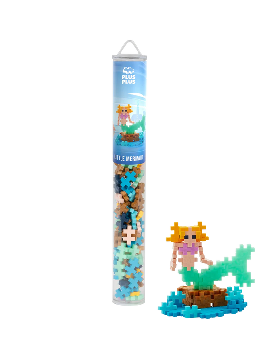 PlusPlus Meerjungfrau 100er Set