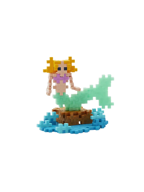 PlusPlus Meerjungfrau 100er Set