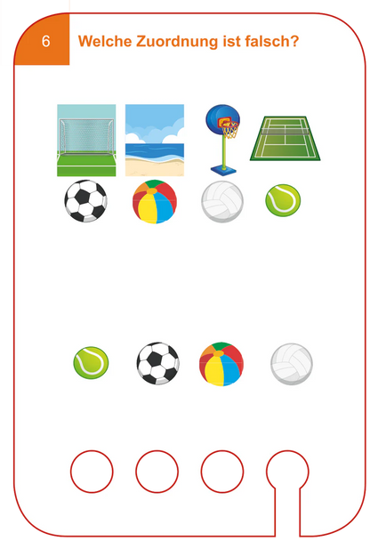 Verknüpfungsspiele 5+