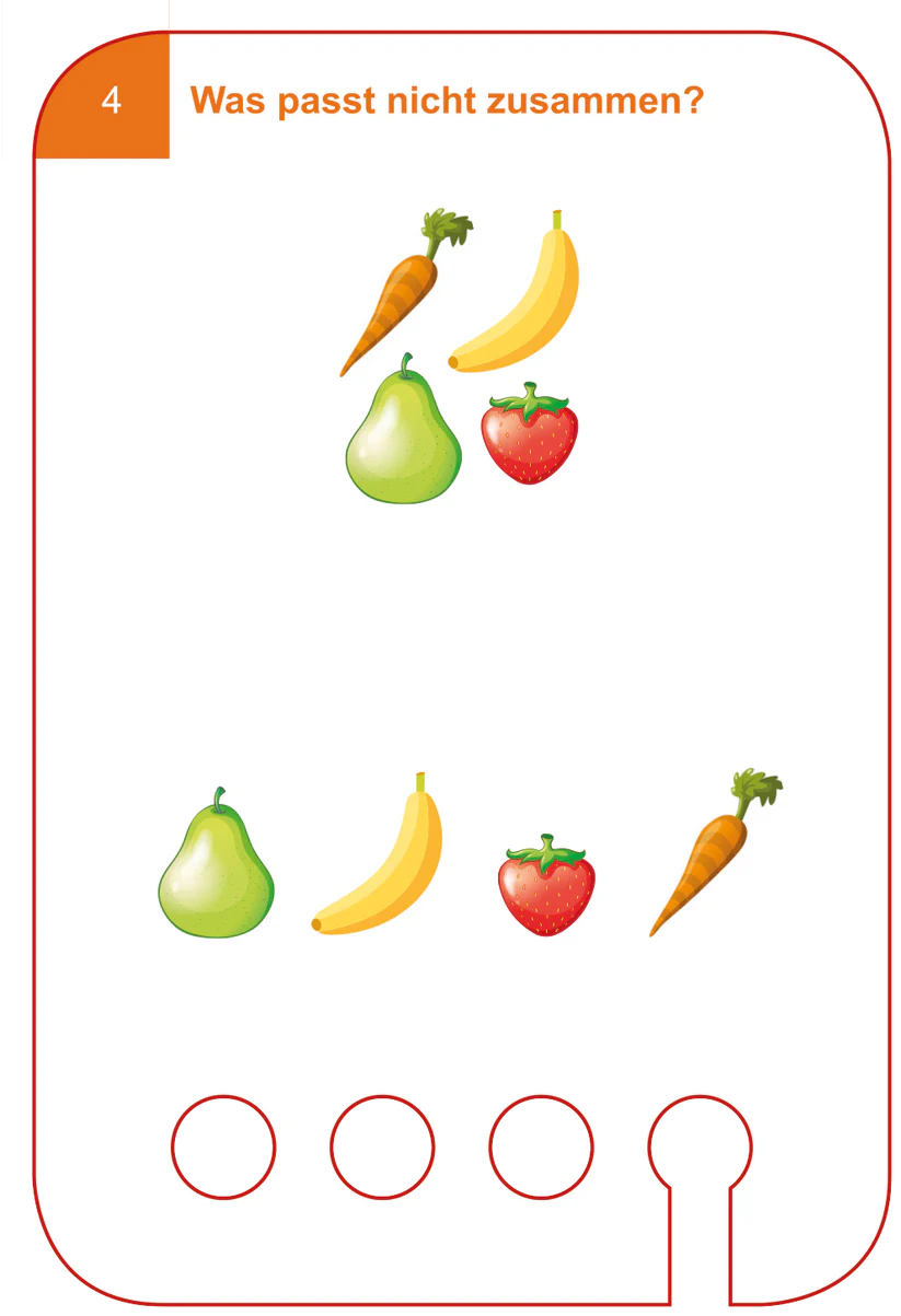 Verknüpfungsspiele 5+