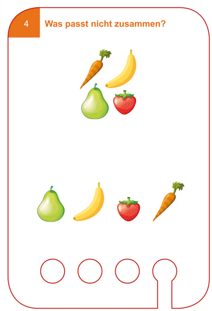 Verknüpfungsspiele 5+