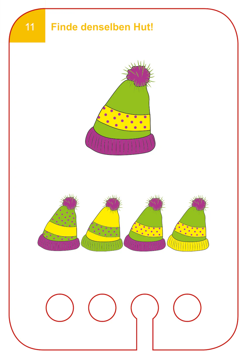 Wahrnehmungsspiele 4+