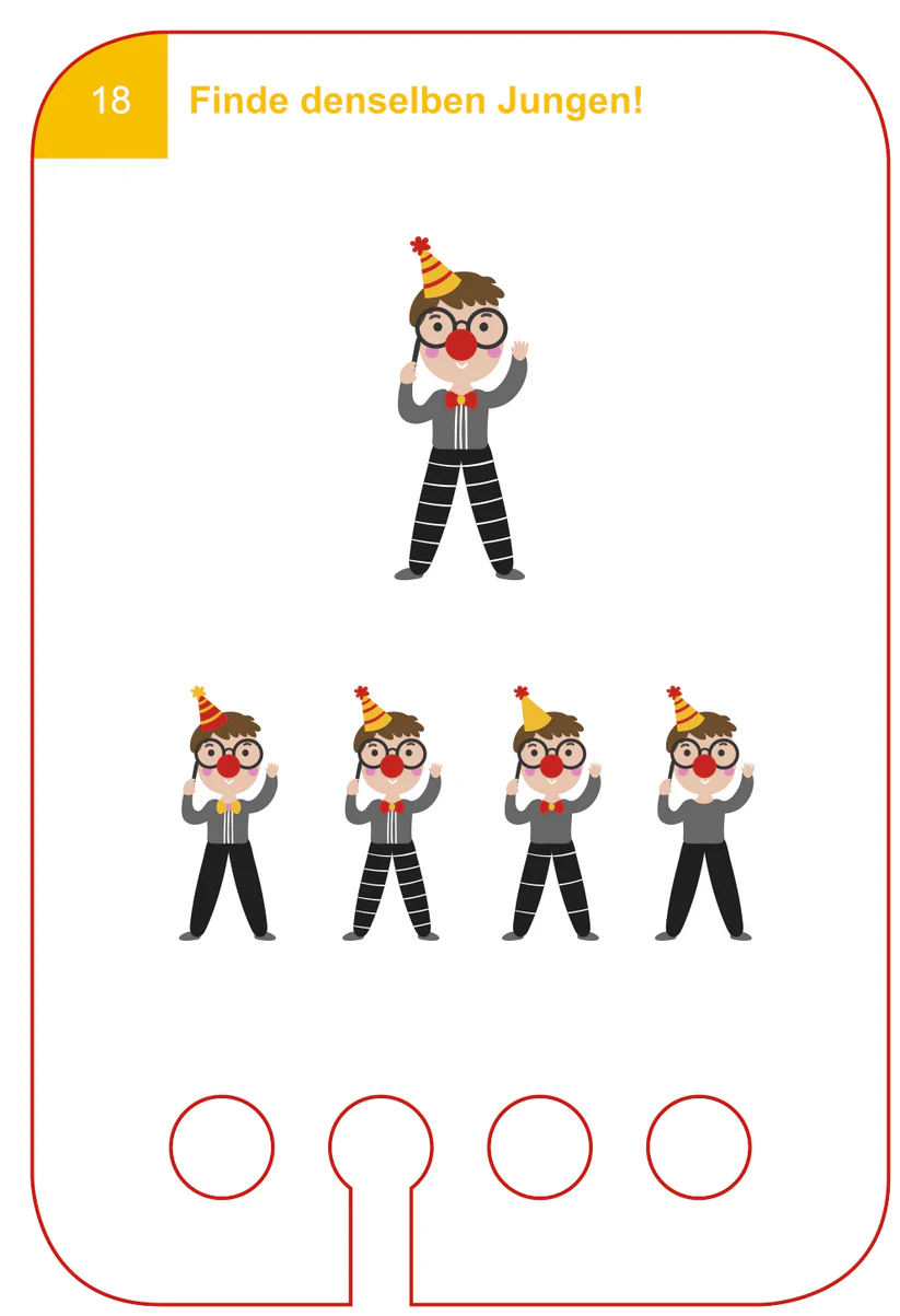 Wahrnehmungsspiele 4+