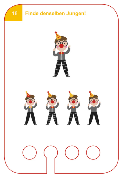 Wahrnehmungsspiele 4+