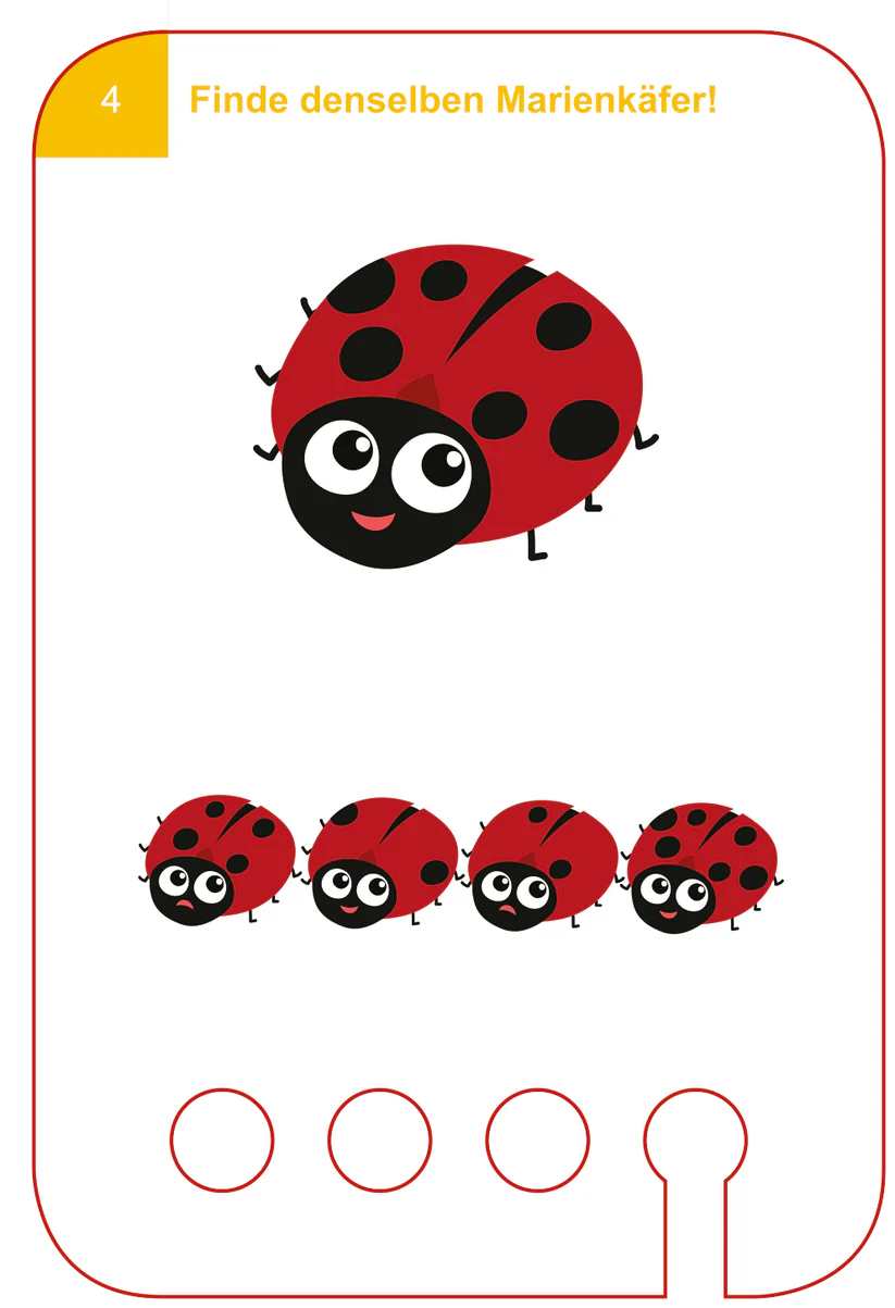 Wahrnehmungsspiele 4+