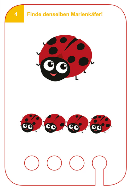 Wahrnehmungsspiele 4+