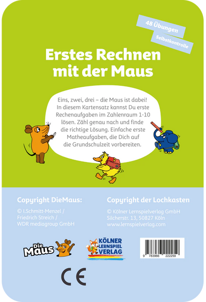 Erstes Rechnen mit der Maus 5-6J.