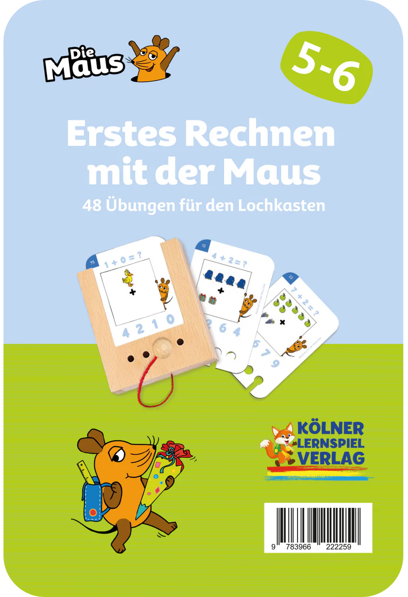 Erstes Rechnen mit der Maus 5-6J.